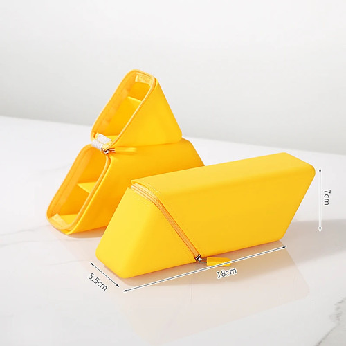 Creative silicone pencil case - silicone,