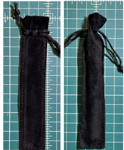 20pcs velvet pen - 20pcs, pouch