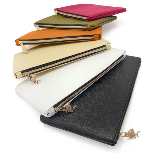 Faux leather look pencil - faux,