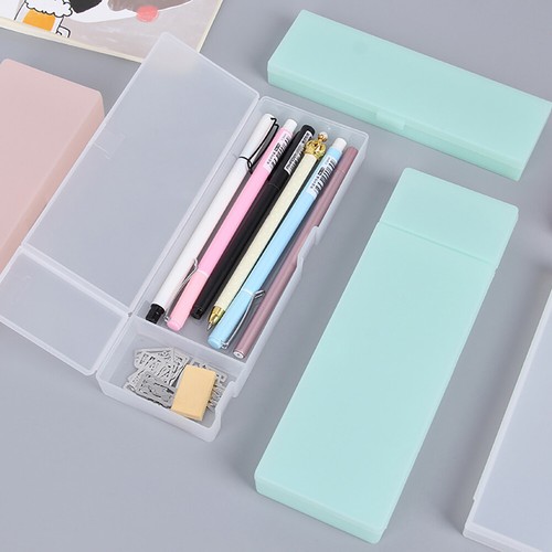 Transparent plastic pencil - transparent,
