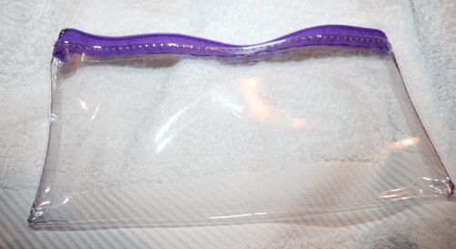 Clear exam pencil case see - exam,