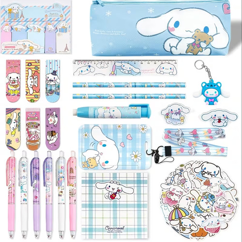 Cute school supplies kawaii - school,