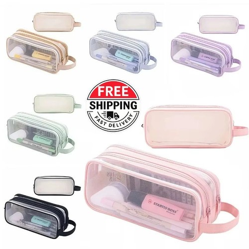 Large capacity clear - clear, mesh