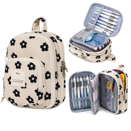 Pencil case cute zipper - pencil,