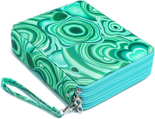 Colored pencil case 120 slots - colored,