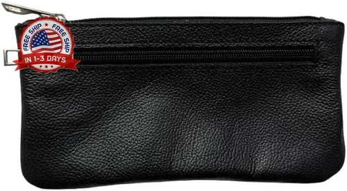 Vintage leather pencil - pencil, case
