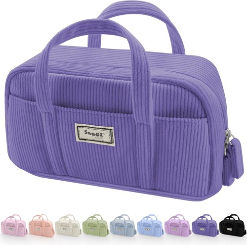 Sooez large pencil case pouch - sooez,
