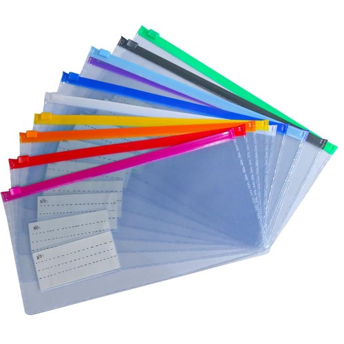 Pack plastic envelopes - 10,
