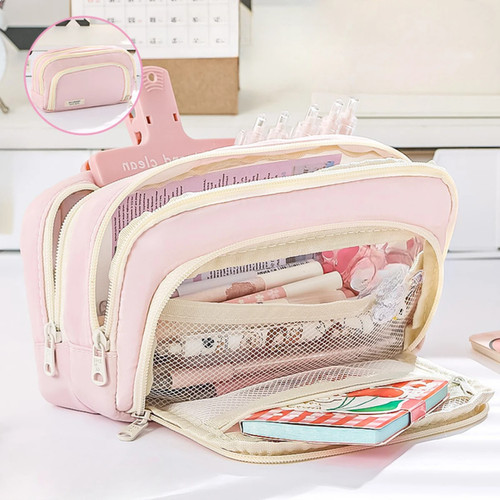 Pencil case large capacity - large,