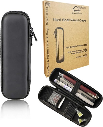 Hard shell pencil case - hard,