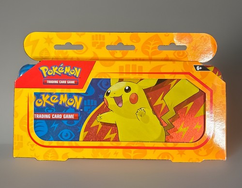 Pikachu pencil case - pikachu, school