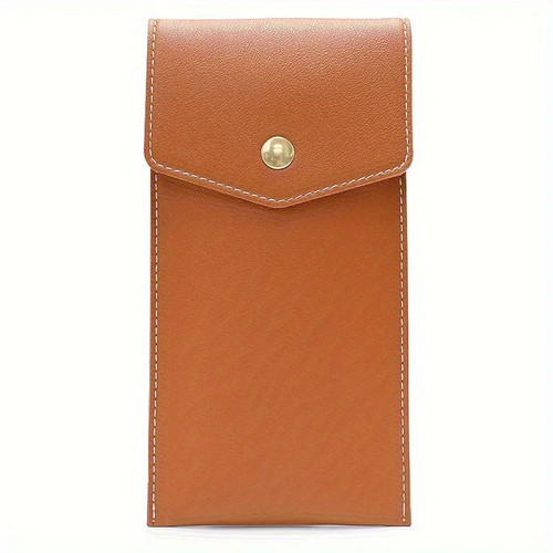 Leather pencil case storage - leather,