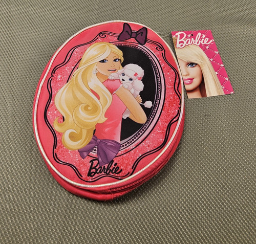 Barbie nylon pencil pouch - nylon,