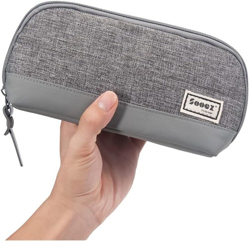 Wide opening pencil pen case - wide-opening,