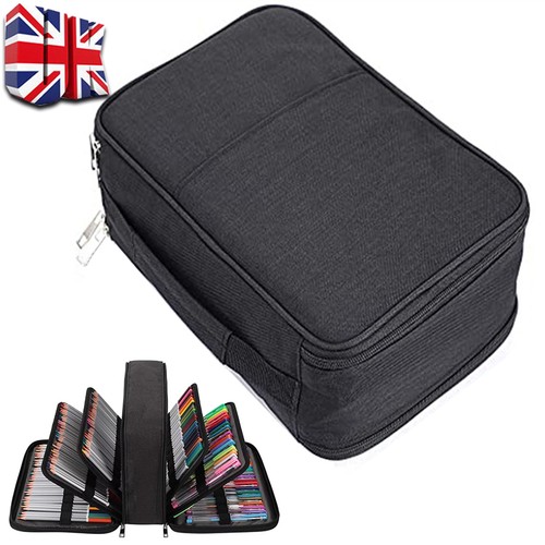 300 slot coloured pencil case - pencil,