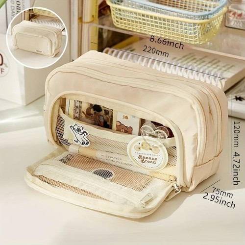 Pencil case large capacity - case,