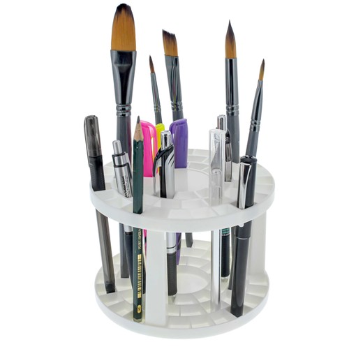 Plastic artist round hole - plastic,