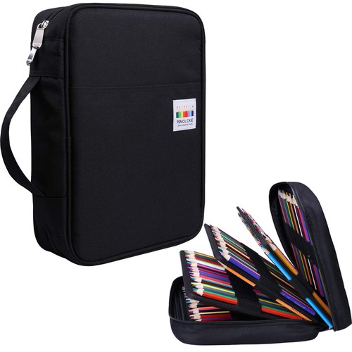 220 slots colored pencil case - slots,