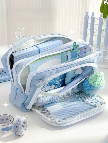 Pencil case large capacity - case,