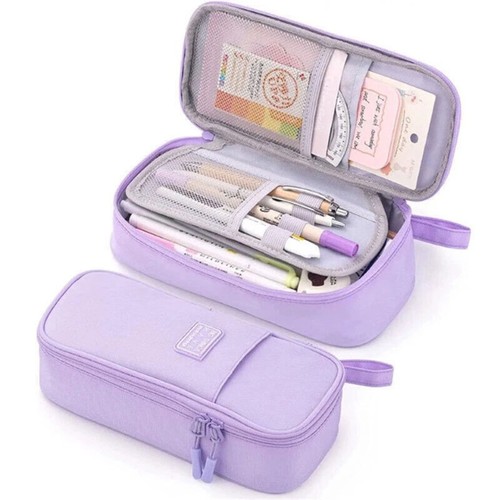 Large capacity pencil case - capacity,