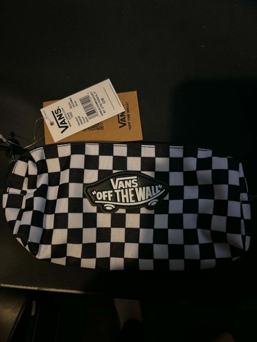 Vans checkerboard pencil case - pencil,