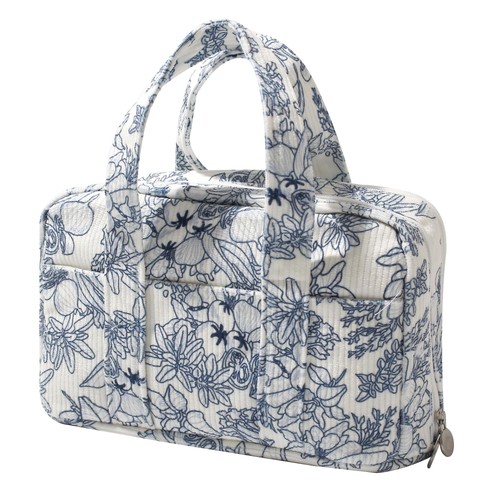 Navy blue flower - blue,