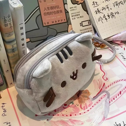 Pusheen pencil case cartoon - pusheen,