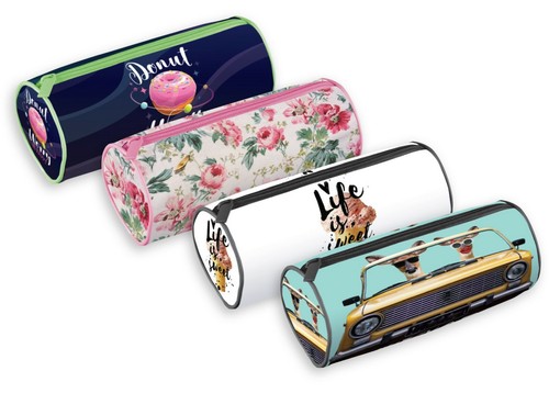 Pencil case cylinder - , shape