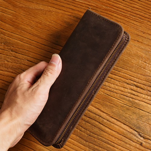 Genuine leather hard - leather, fountain