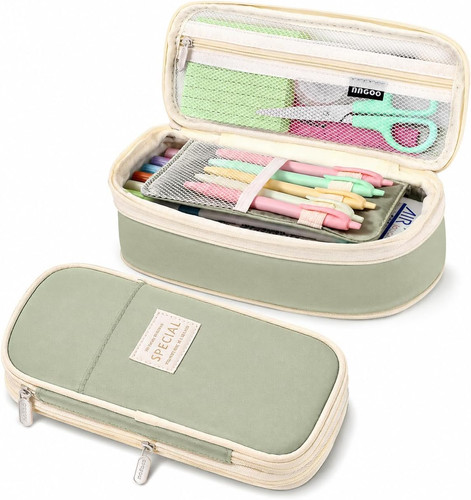 Pencil case large capacity - pencil, case,