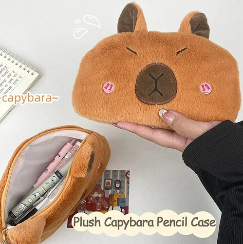 Cute capybara plush - cute,