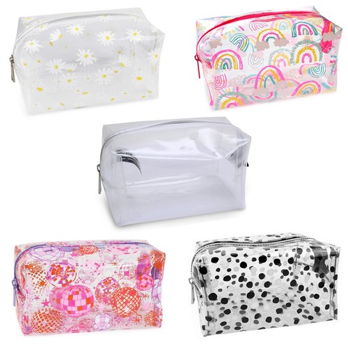 Large clear pencil case for - large,
