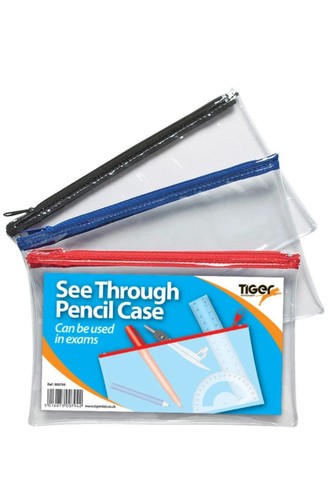 Tiger see through pencil - tiger,