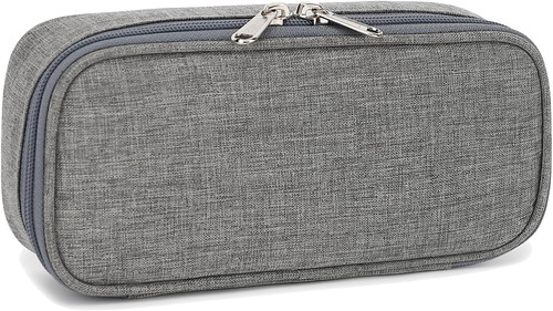 Large capacity pencil case for - large,
