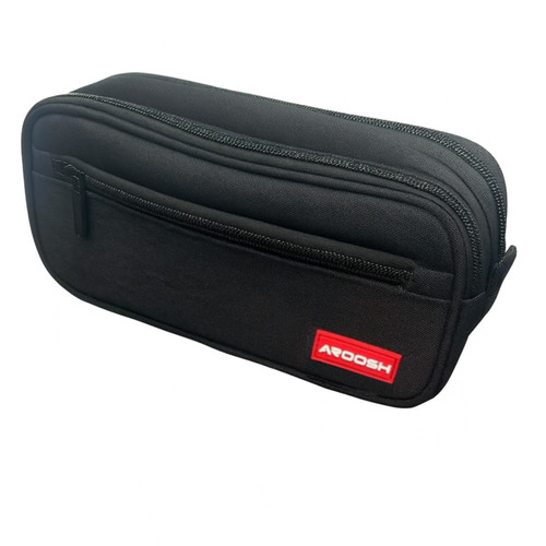 Black pencil case large - case,