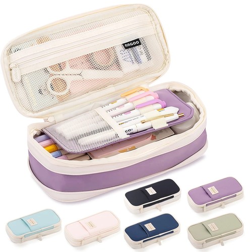 Large capacity pencil - capacity, case