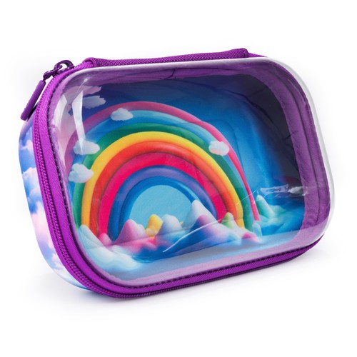 Clear top pencil case - pencil,