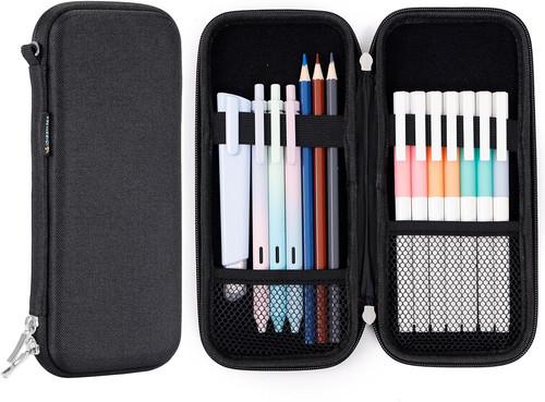 Upgraded hard pencil case - upgraded,