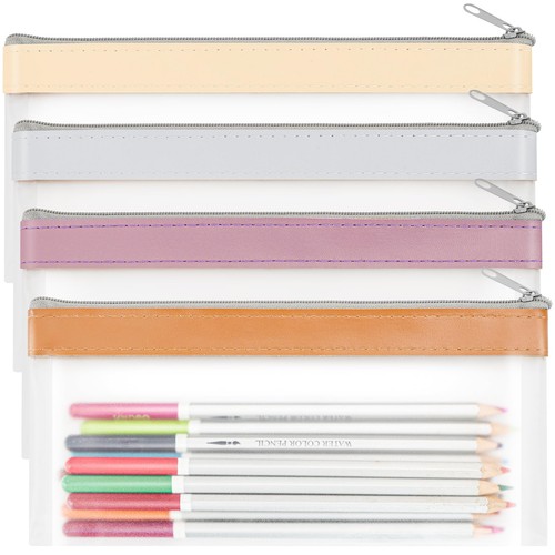 Pack clear pencil - pack, pouch