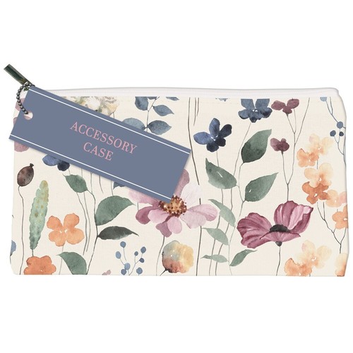 Floral pencil case wild bloom - pencil,