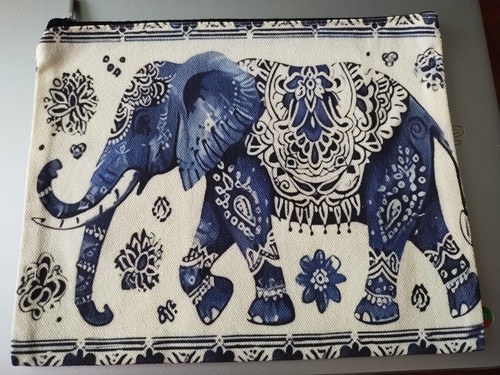 India elephant zipper - elephant, type