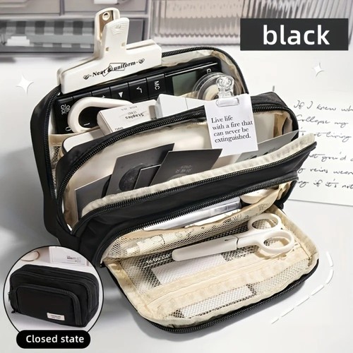 Large capacity pencil - large, case