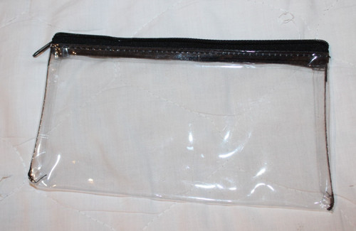 Clear exam pencil - clear, case