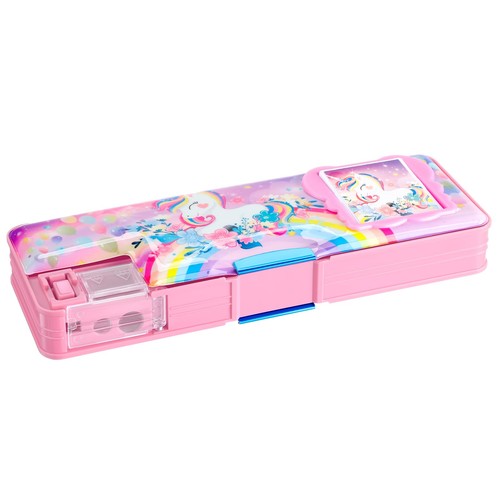Multifunctional pencil box for - multifunctional,