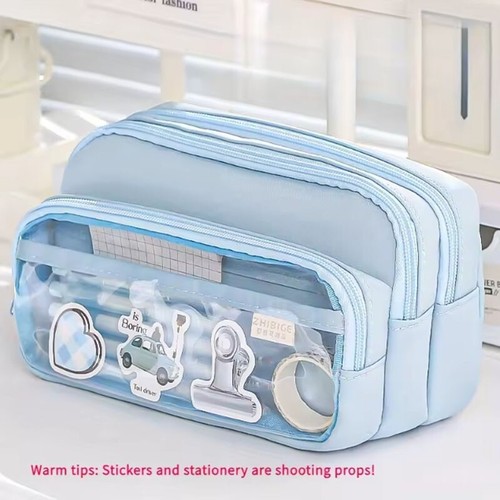 Large pencil box for boys - large,