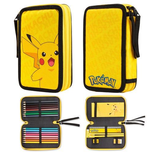 Pokemon pencil case for boys - pokemon,