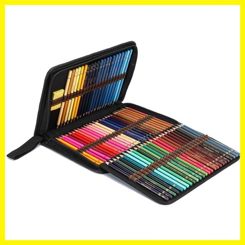 Slots colored pencil case - slots,