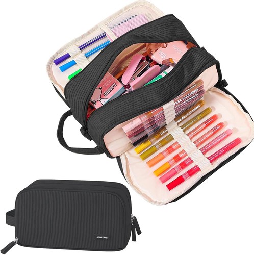Cute pencil case pouch - pencil, big