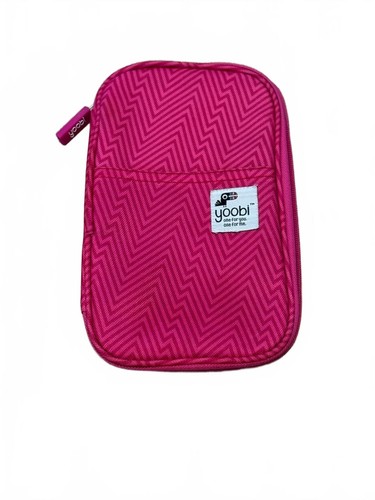 Yoobi pink chevron - chevron, case