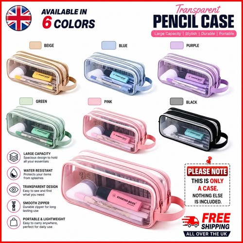 Large capacity clear - clear, mesh